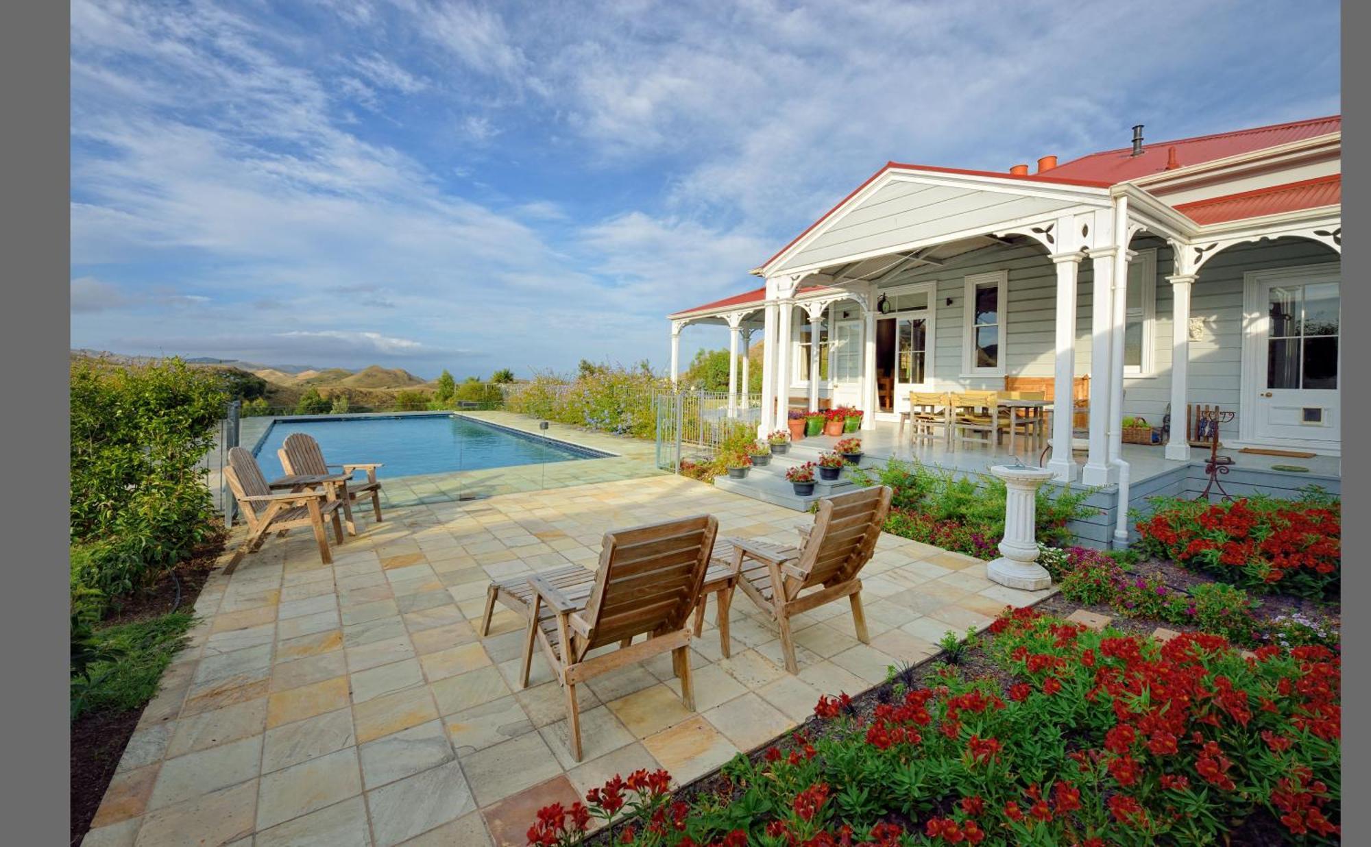 Cape South Estate - International Award-Winning Country Estate With Pacific Views Havelock North Exterior foto
